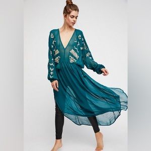 Free People Junie Embellished Top